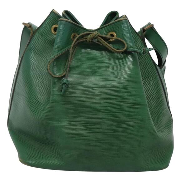 LOUIS VUITTON Epi Petit Noe Shoulder Bag Green M44104 - Picture 13 of 16